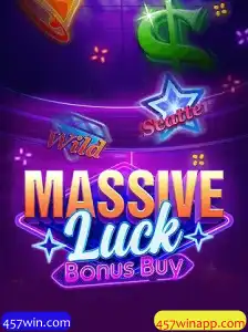 MassiveLuckBonusBuy: Mergulhe nas Emoções do Novo Jogo Sensação no 457win.com